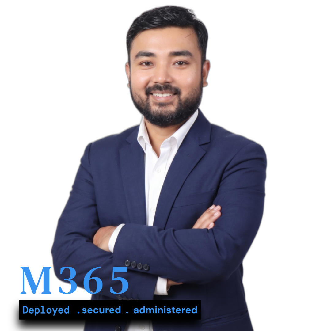 m365 deployed . secured .
