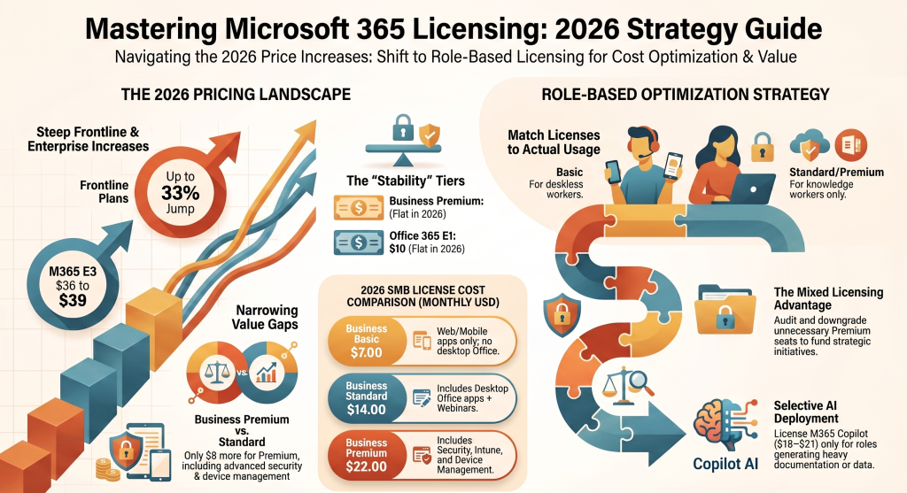 Microsoft 365 Licensing: Choose the Right Plan (2026)